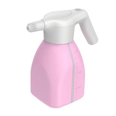 Imagem de Pulverizador elétrico garrafa planta elétrica senhor spray garrafa acessório multifuncional pulverizador de água elétrico para limpeza de vidro, ROSA