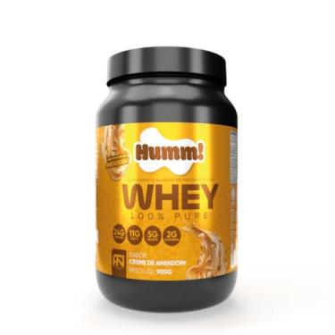 Imagem de Whey Protein 100% Pure Humm! Sabor Creme de Amendoim, 24g Proteína 900g