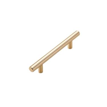 Imagem de Puxadores de armário de liga de zinco pérola ouro puxadores de porta de cozinha gaveta armário maçaneta de porta para móveis ferragens, ssh1, g, 96