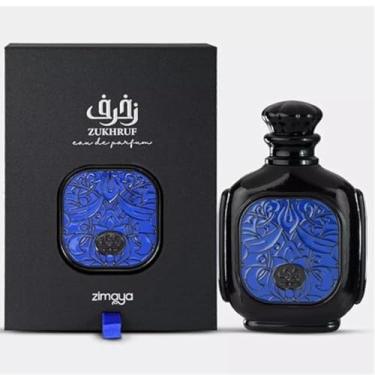 Imagem de Perfume Zukhruf Zimaya Black Masculino Eau de Parfum - 100ml (Asad)