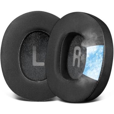 Imagem de SOULWIT Almofadas de Substituição para JBL Tune 700(700BT)/710(710BT)/720(720BT)/750(750BT,750BTNC)/760(760NC)/770(770NC), Com Espuma de Isolamento Mais Suave - Gel Refrescante Preto