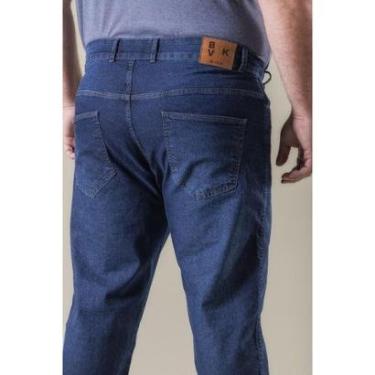 Imagem de CALÇA JEANS BIVIK EXTRA GRANDE AZUL - MASCULINO-Masculino