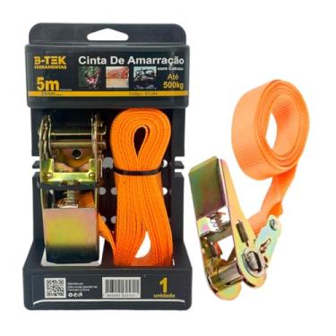 Imagem de Cinta para Carga com Catraca 5m