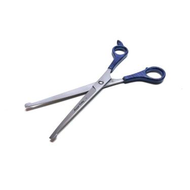 Imagem de Tesoura Reta 7 Polegada Ponta Protegida Laser Maryam Trading