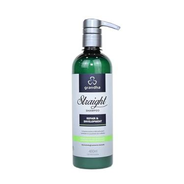 Imagem de Kit Straight Home Care para Cuidados Diários dos Cabelos Alisados (Straight Shampoo 480ml)