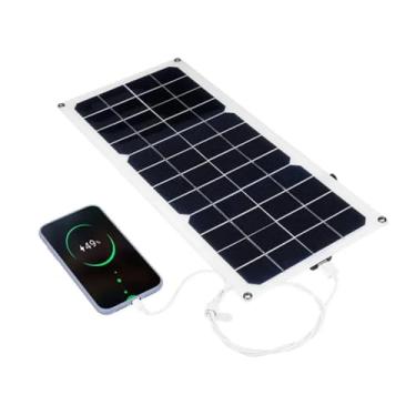 Imagem de HUIZHITENGDA 300W Flexível Painel Solar 12 V Carregador de Bateria Dual USB com 60A Controlador Solar Células Banco de Energia para o Telefone Carro Ao Ar Livre