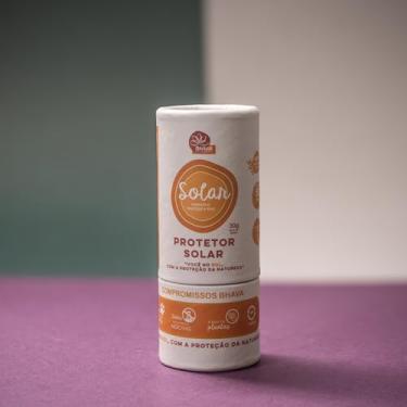 Imagem de Protetor solar em bastão 30gr – Linha Zero Plástico Bhava