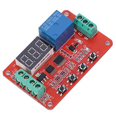 Imagem de Comparador de Tensão de Janela Digital 2PCS DVB01, Fornece 5 Funções, Faixa de Medição DC 0-100V, Controlador de Monitoramento de Tensão Exclusivo para Aplicações Industriais