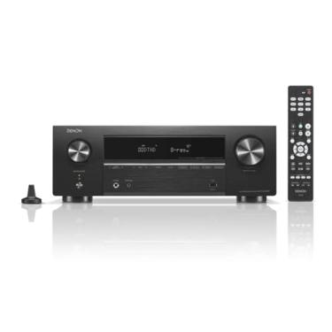 Imagem de (220v) Receiver Denon AVR-X580BT Bluetooth, Dolby Vision, HDR10+, 5.2 canais 8K (220v)