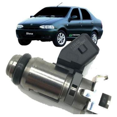 Imagem de Bico injetor fiat brava palio siena strada 1.6 16v 1996 á 2001 cinza g