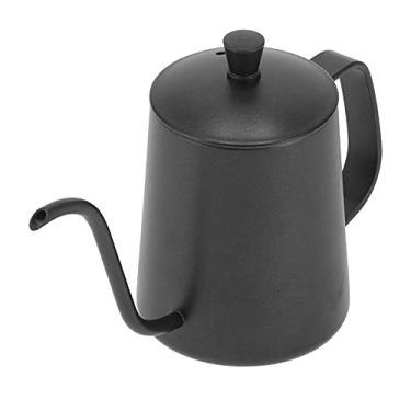 Imagem de Chaleira de café Pescoço de Ganso de 350 Ml, Bule de chá Com Bico Longo de Aço Inoxidável 304 para Despejar sobre a Chaleira de CaféBrewing Tea Pot Hand Drip Coffee Kettle for