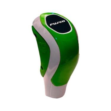 Imagem de Bola de câmbio kadman resinado fusca verde-cinza - Shekparts