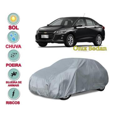 Imagem de Capa Cobrir Carro Onix Sedan Impermeável Proteção Bezzter