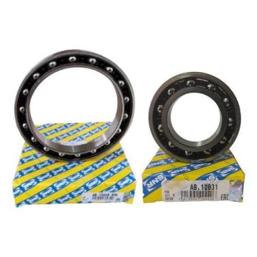 Imagem de Kit 2 Rolamento Caixa Satelite Renault 100x130x16,5 40x68x15 - Girar R