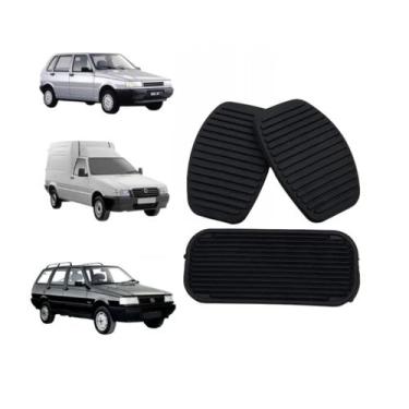 Imagem de Capa Pedal Freio Embreagem Acelerador Uno Premio Fiorino ELBA - GRAPOL