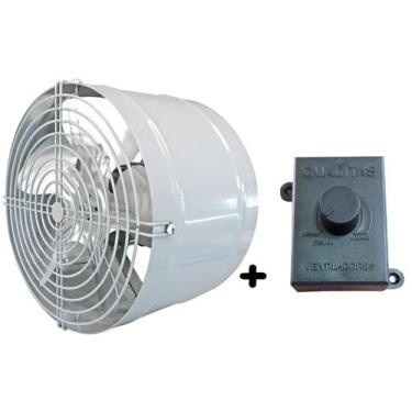 Imagem de Exaustor Axial de Parede 20cm Original QUALITAS mod: EQ200M2