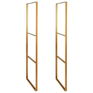 Imagem de Kit 02 Suportes de Teto Hone - Genus Móveis, Dourado
