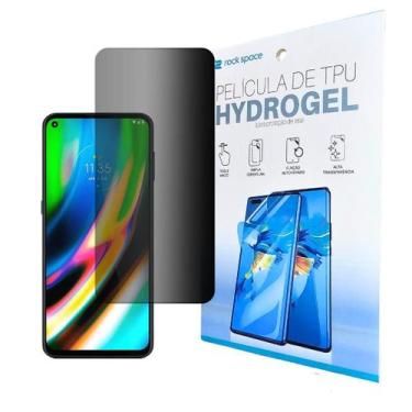 Imagem de Película Fosca de Privacidade para Motorola Moto G9 Plus - Rock Space