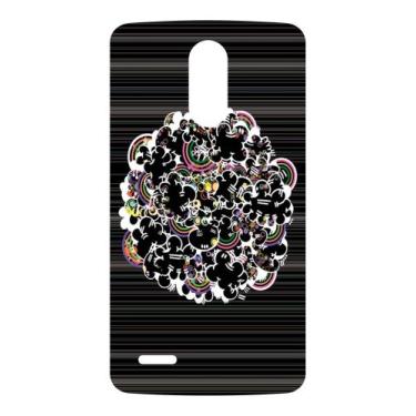 Imagem de Capa Adesivo Skin110 Verso Para LG K10 Pro - KawaSkin