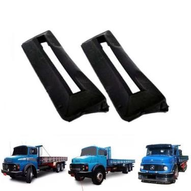 Imagem de Acabamento Dobradica Mercedes 1113 Borracha Superior 2 Und. - Amalcabu