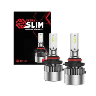 Imagem de Lâmpada De Led CC-Lot Ultra Slim Com Encaixe H1/H3/H4/H7/H15/27 4000 L