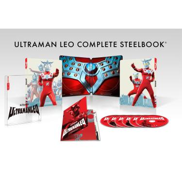 Imagem de ULTRAMAN LEO - COMPLETE SERIES - STEELBOOK - BD BD