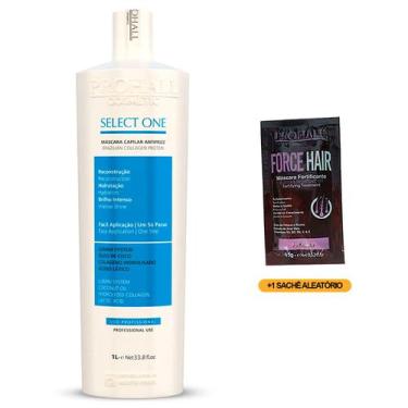 Imagem de Progressiva Select One Prohall 1 Litro + 1 Sachê Aleatório