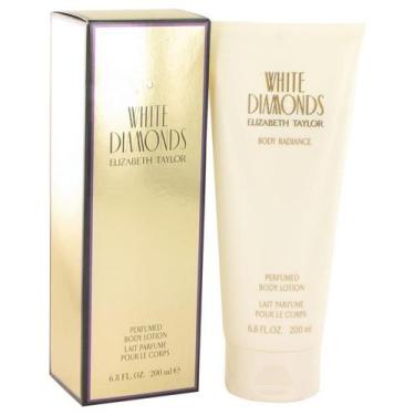 Imagem de Perfume Feminino White Diamonds Loção Corporal Elizabeth Taylor 200 ML