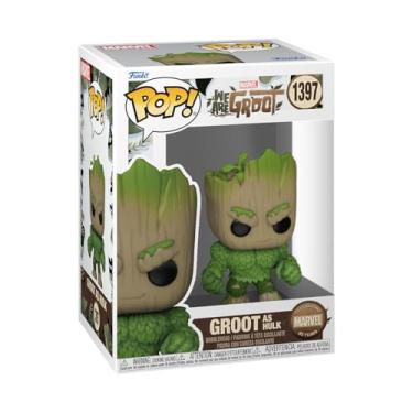 Imagem de Boneco Funko Pop! 1397 Groot as Hulk - We Are Groot
