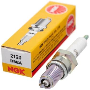 Imagem de Jogo 4 Velas Ignição Cb 400 1975 a 1983 Ngk D8EA