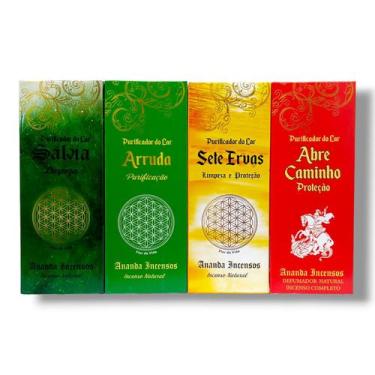 Imagem de Kit Limpeza Pesada - Incenso Ananda Purificador do Lar