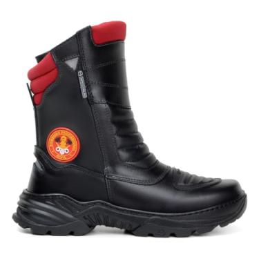 Imagem de Coturno Militar Bombeiro Civil Vigilante Motociclista Leve