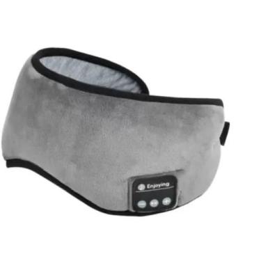 Imagem de Mascara Bluetooth Dormir Headphone Sono Tapa Olho - Fi