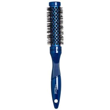 Imagem de Escova Blue Cerdas Antibacterianas Cerâmica Pro 25mm Vertix, Escova De