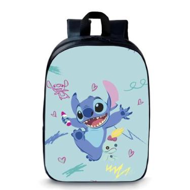 Imagem de Mochila Escolar Pequena Bolsa Pré Escolar Infantil Desenhos Filmes Nov