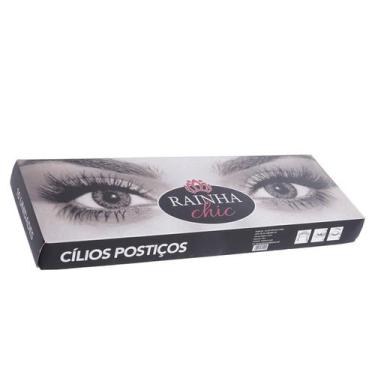 Imagem de Cílios postiços 3d sintético - RAINHA CHIC