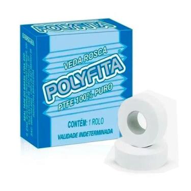 Imagem de Fita Veda Rosca Polyfita 18mm x 50M