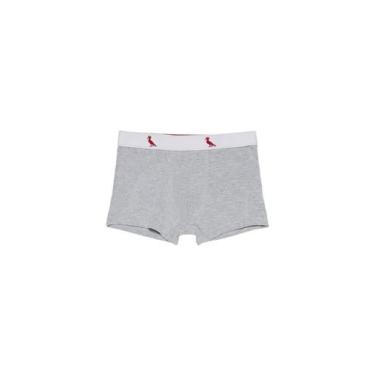 Imagem de Cueca Cont Boxer Algodão Reserva Mini, Cinza mescla, 06