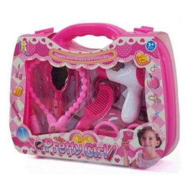 Imagem de Brinquedo salão de beleza na maleta Menina Fashion - TOYS