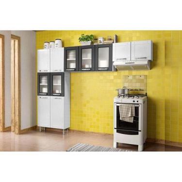 Imagem de Kit de Cozinha Modulada 3 Peças Múltipla (2 Armários + 1 Paneleiro) CP