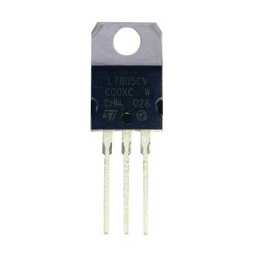 Imagem de Kit 5 pçs - c.i. ua 7805 - ua7805 - regulador de tensão 5v - ST