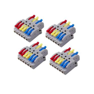 Imagem de Kit Conector de Derivação ou de Emenda Automático 32A 600V KV436 com 3