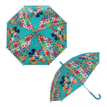 Imagem de Guarda chuva Sombrinha Mickey House Infantil Menino Criança - Yazi