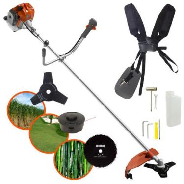 Imagem de Máquina de Cortar Grama Lateral Tekna RL520AC 52cc Á Gasolina 2T 2HP 9