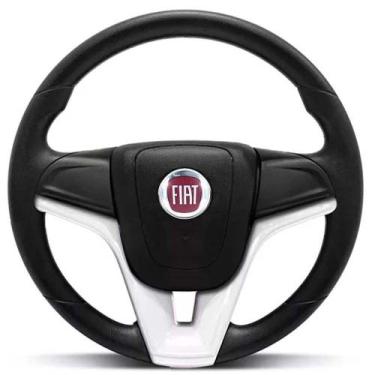 Imagem de Volante Esportivo Uno 95-01 Elba 95-96 Fiorino 95-01 Buzina Central Cr