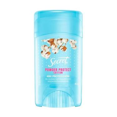 Imagem de Desodorante Antitranspirante em Gel Secret Powder Protect Cotton 45g, 