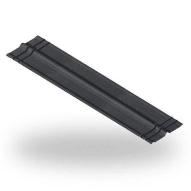 Imagem de Telha Cumeeira Ecológica Onduline Preto 0,48X2,00m