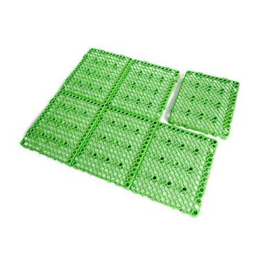 Imagem de Grade Higiênico Animalíssimo Pipi Place Verde para Roedores