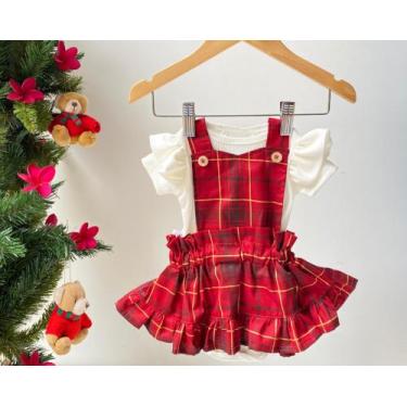 Imagem de Conjunto De Bebê Natalino Para Ensaio Fotografico  - maramelo baby, PP