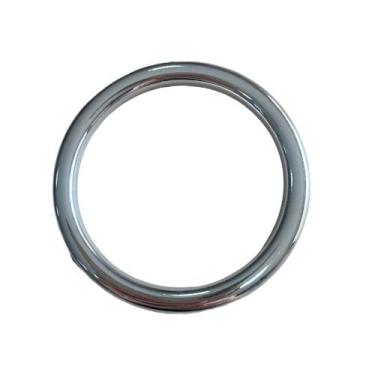 Imagem de Argola Grossa Cortina 19mm + Ganchos 15 Pçs Cada - Várias Cores - Deco